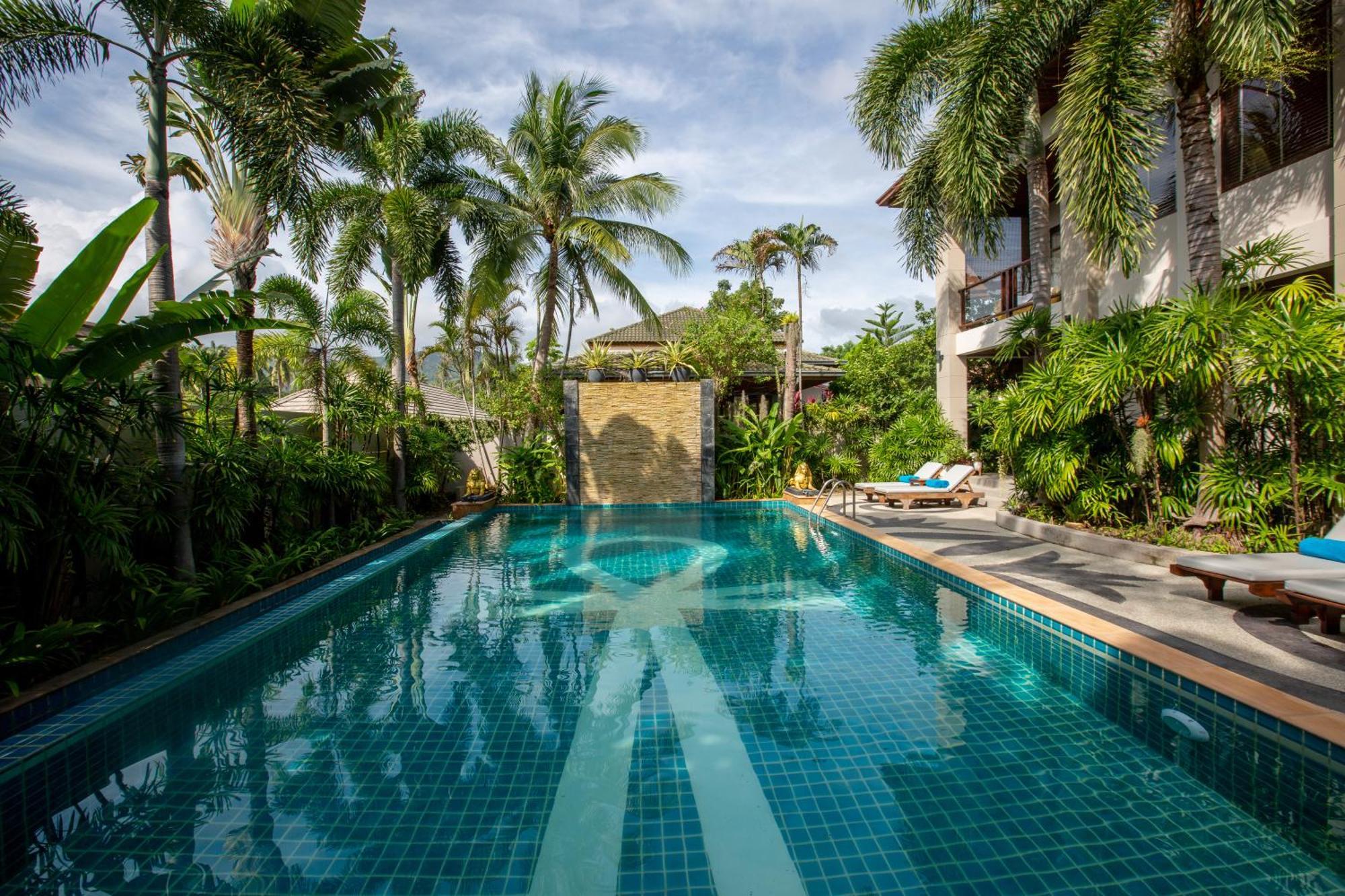 2 Secluded Villas Private Resort Amphoe Koksamui Buitenkant foto