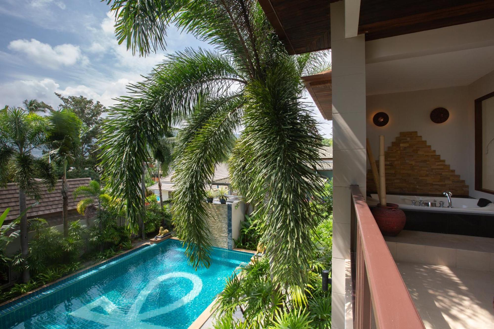 2 Secluded Villas Private Resort Amphoe Koksamui Buitenkant foto