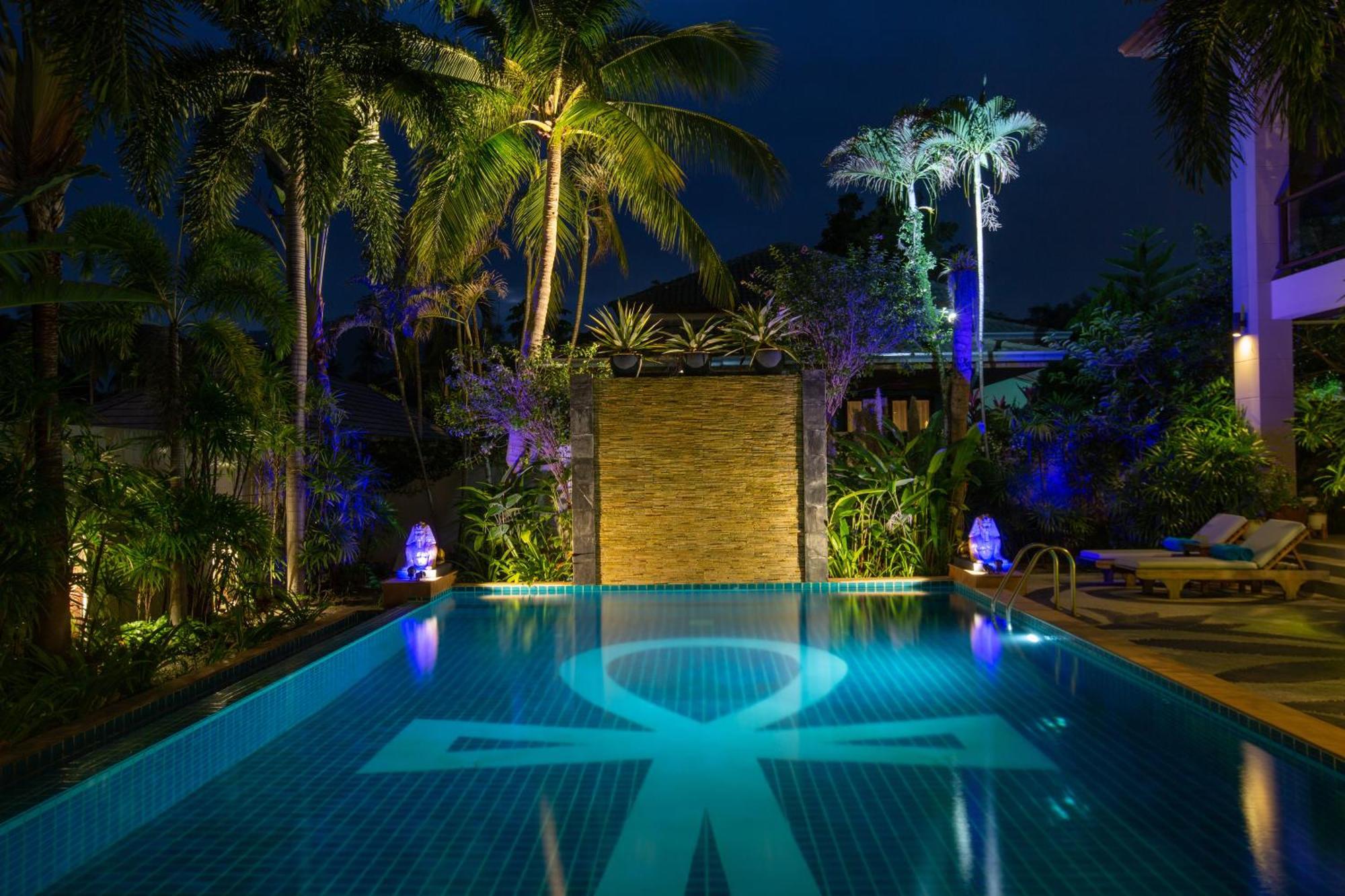 2 Secluded Villas Private Resort Amphoe Koksamui Buitenkant foto