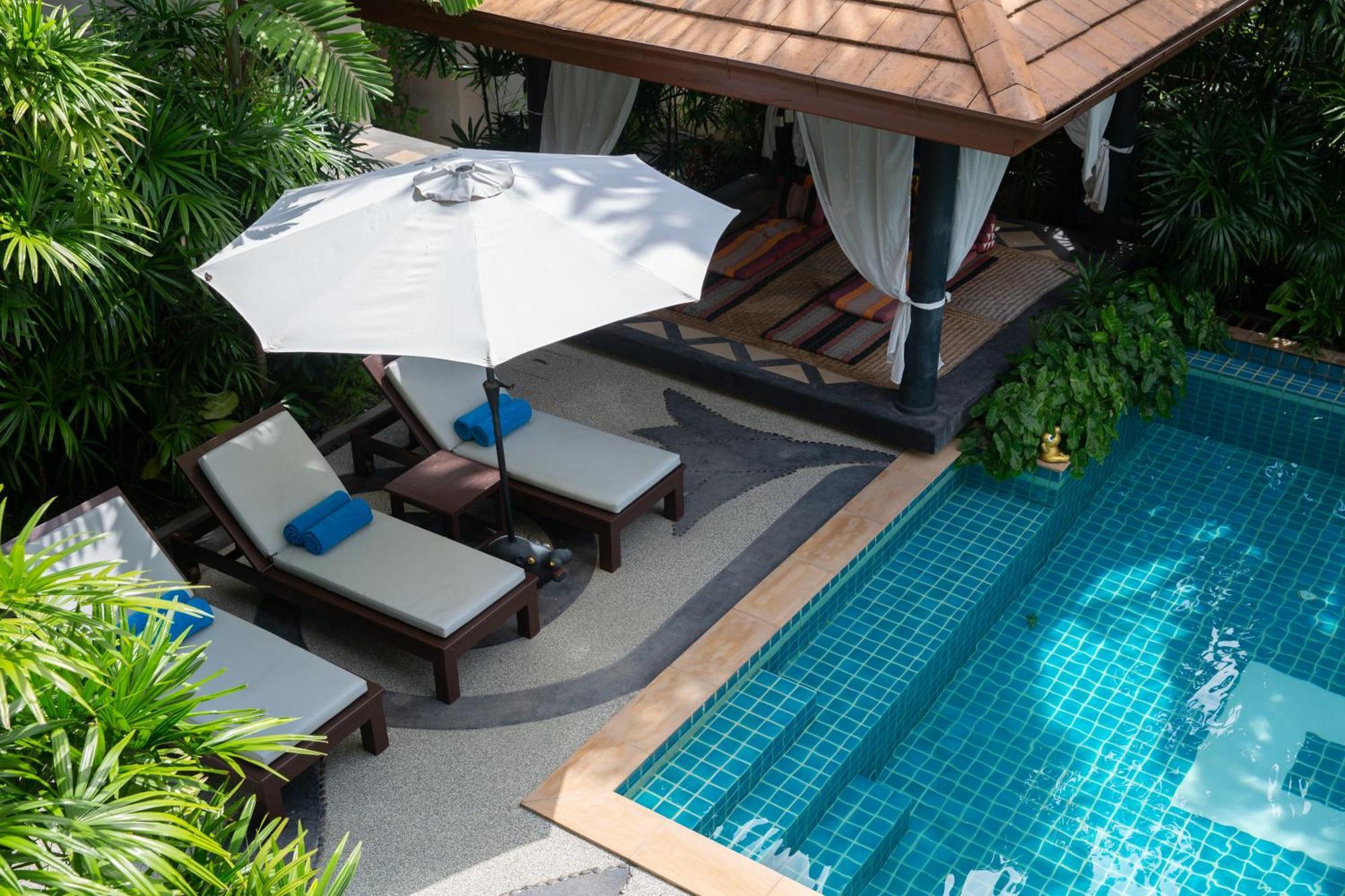 2 Secluded Villas Private Resort Amphoe Koksamui Buitenkant foto