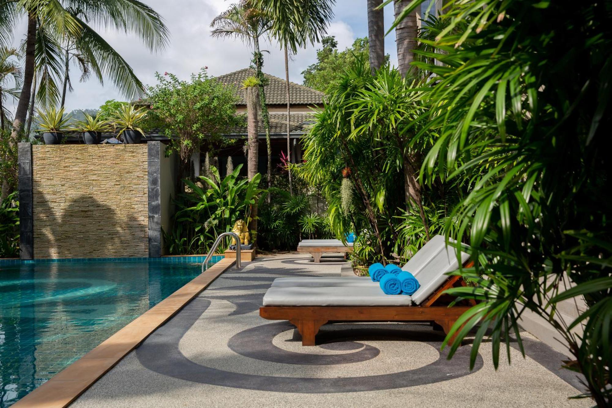 2 Secluded Villas Private Resort Amphoe Koksamui Buitenkant foto