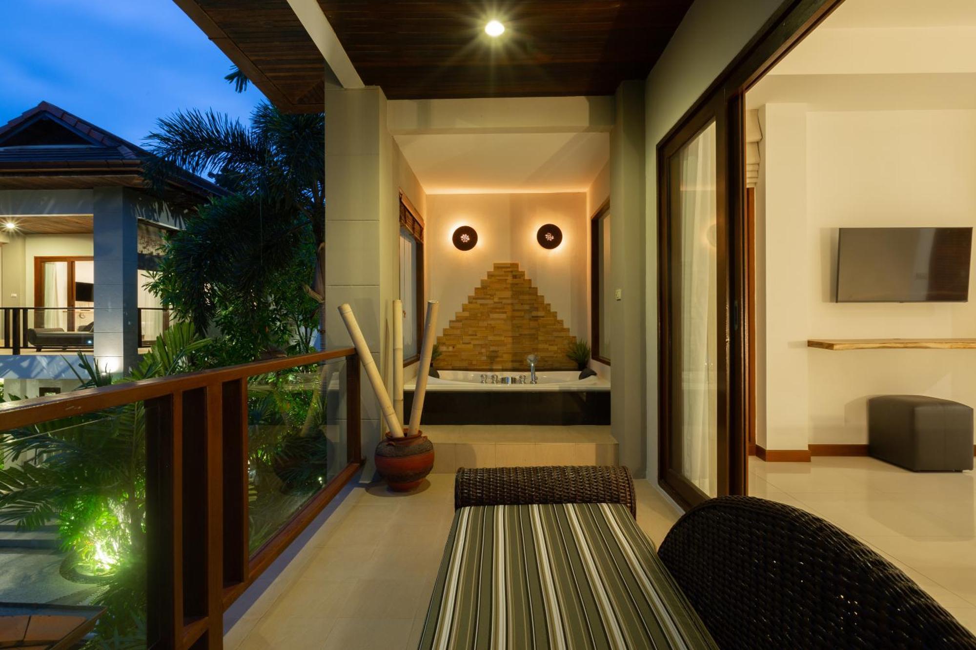 2 Secluded Villas Private Resort Amphoe Koksamui Buitenkant foto