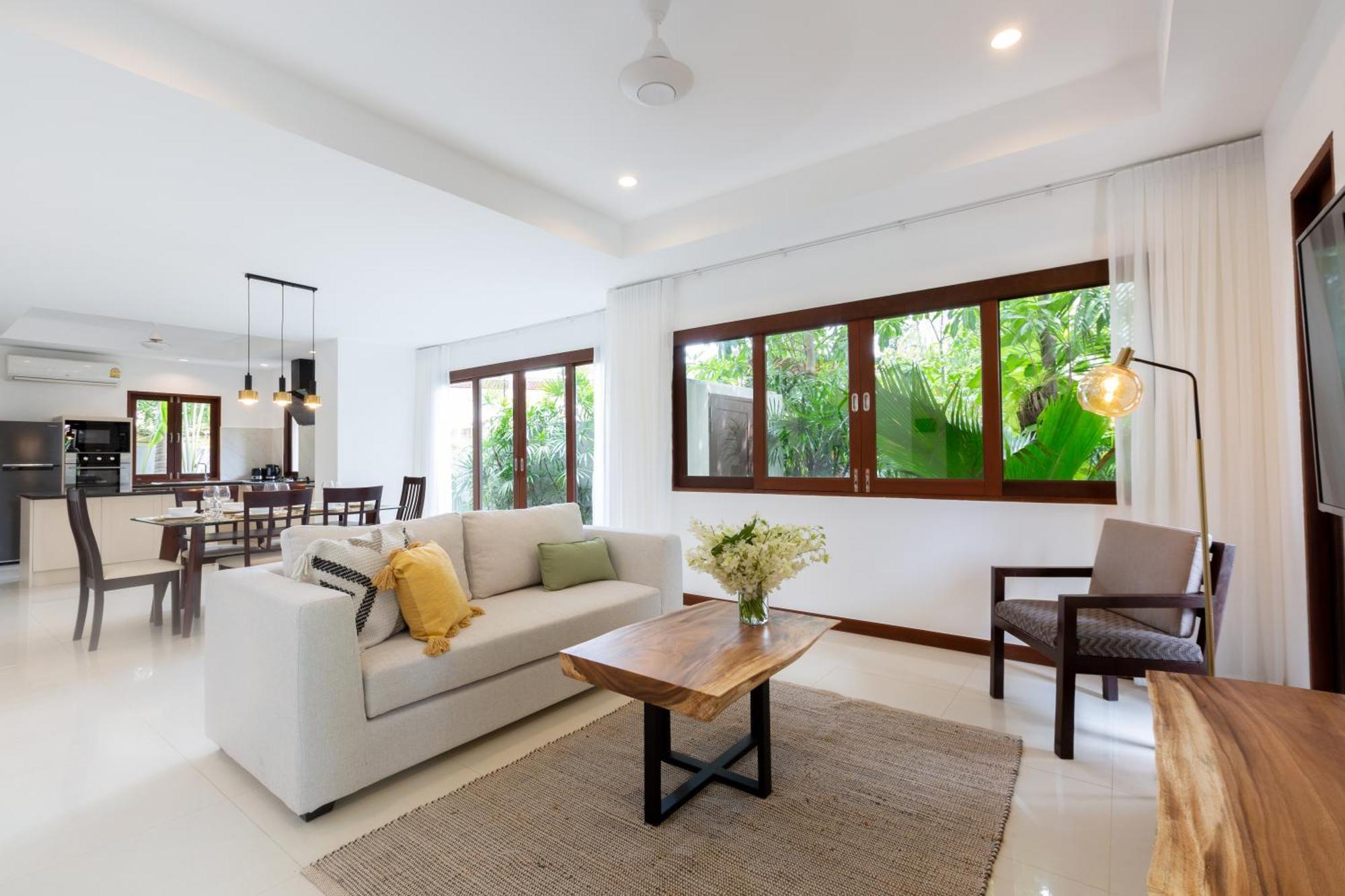 2 Secluded Villas Private Resort Amphoe Koksamui Buitenkant foto
